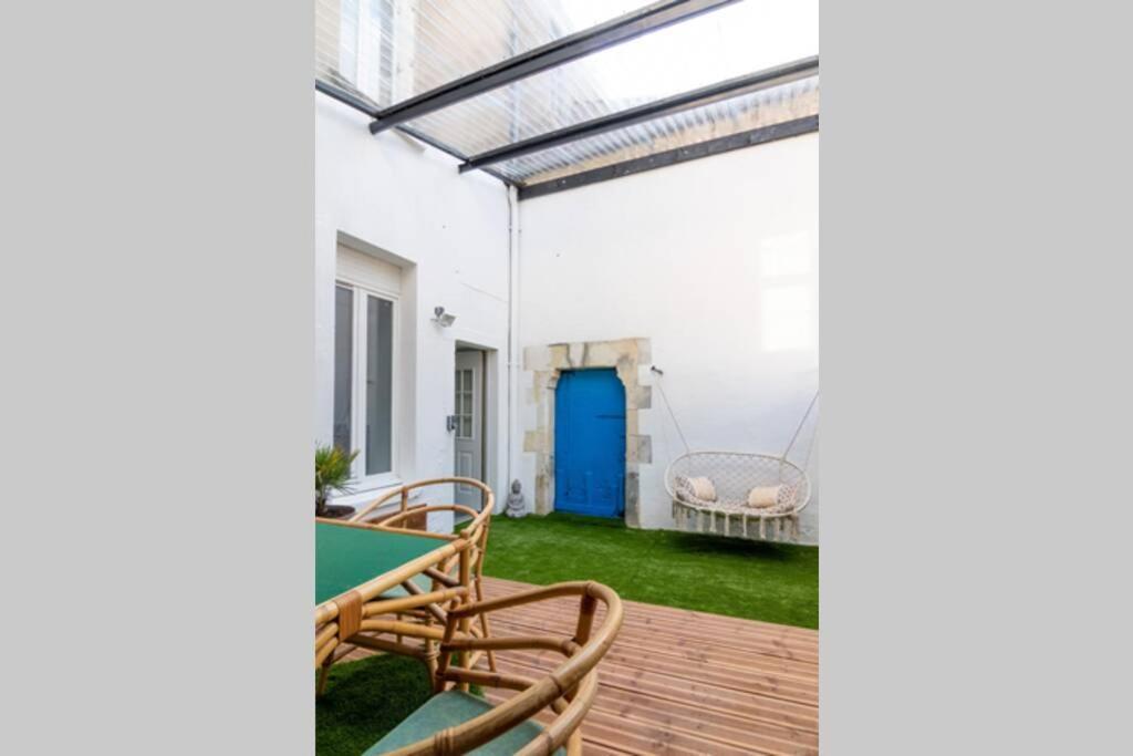 *Appartement Au Bout Du Monde Thouars* Exterior photo